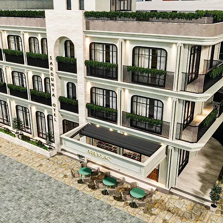 Hotel Sardunya Arka Bina *