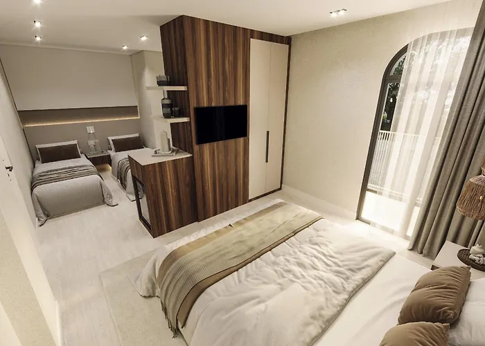 Hotel Sardunya Arka Bina Kaş