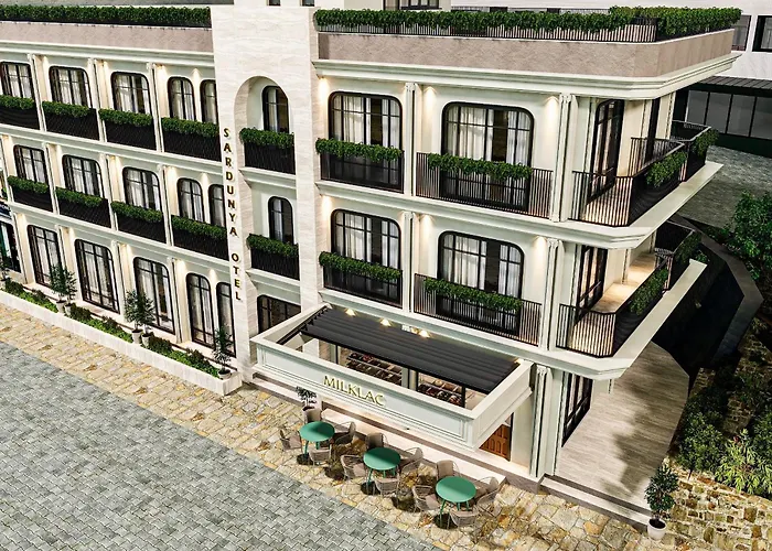 Hotel Sardunya Arka Bina *