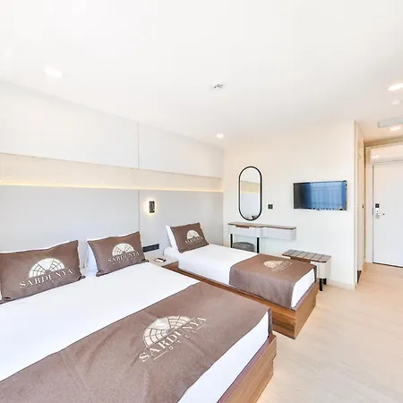 Sardunya Arka Bina Hotel Kaş