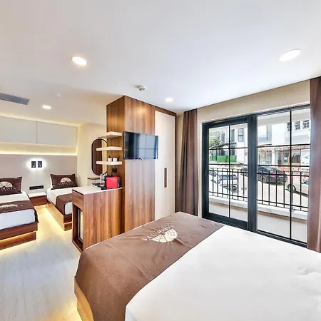 Sardunya Arka Bina Hotel Kaş