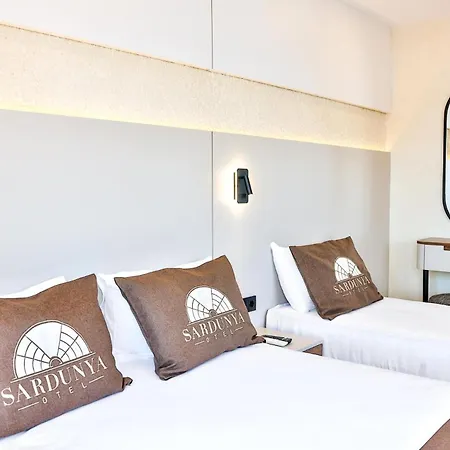 Hotel Sardunya Arka Bina
