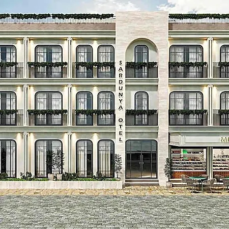 Hotel Sardunya Arka Bina