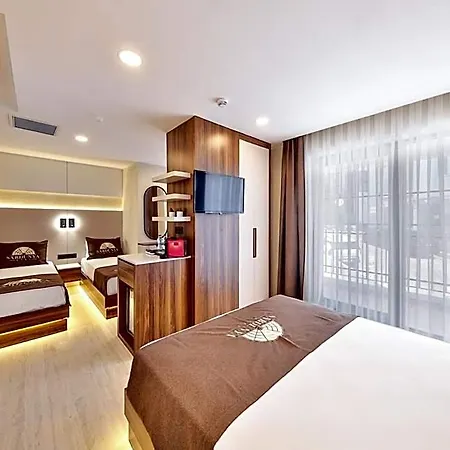 Hotel Sardunya Arka Bina Kaş